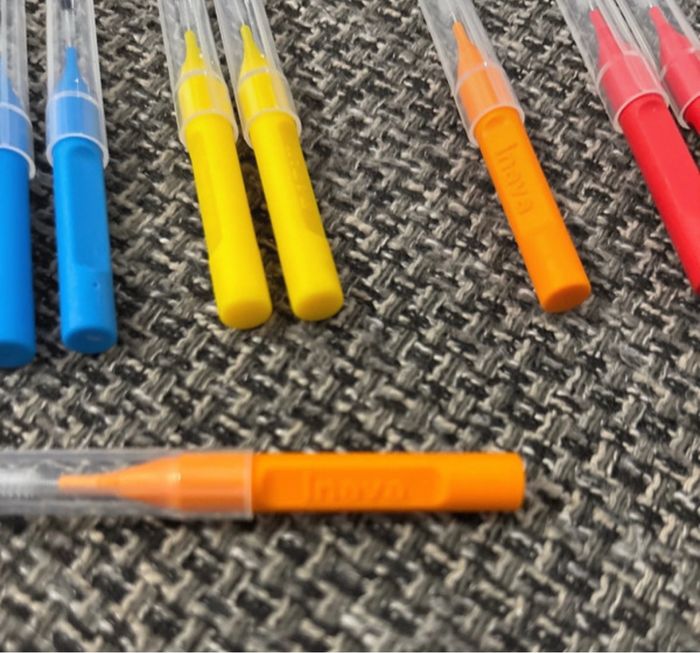 Lot de 14 Brossette interdentaires inava - photo numéro 3