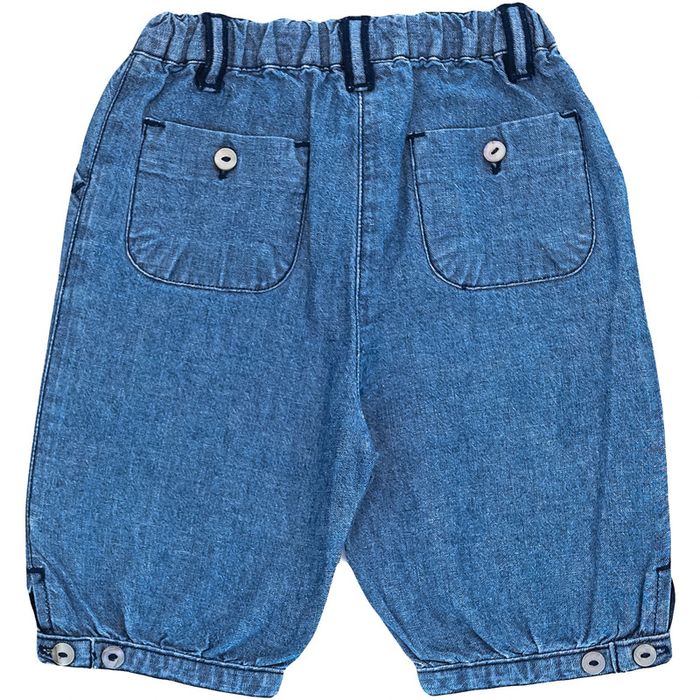 Short 6 mois en jean Petit Bateau - photo numéro 2
