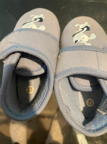 Chausson garçon taille 23