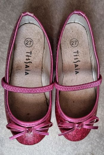 Ballerines pailletées p27