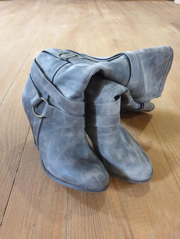 Bottes à talon - photo numéro 3