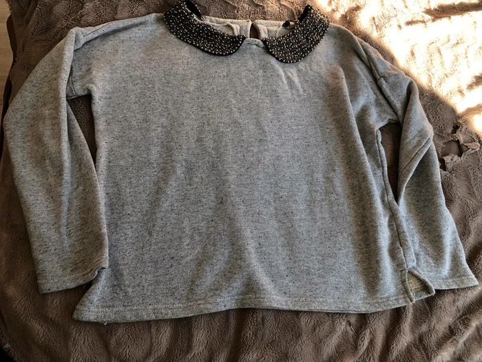 Sweat col Claudine