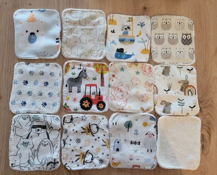 Lingettes lavable - photo numéro 2