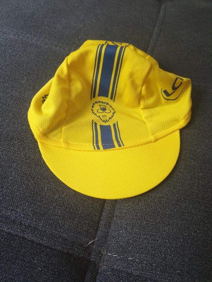 Neuf casquette Lcl sponsor tour de France