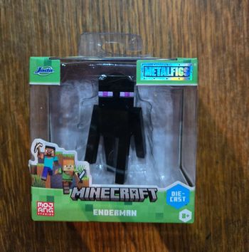 Figurine en métal Minecraft neuve
