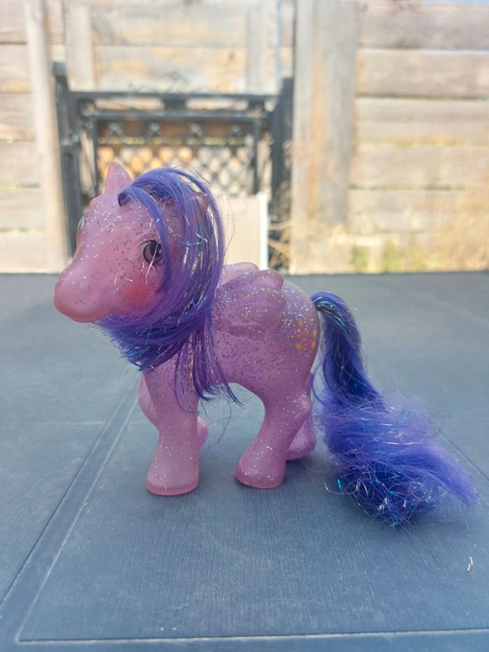 Mon petit poney G1 - Twinkler Pégase - scintillant - 84