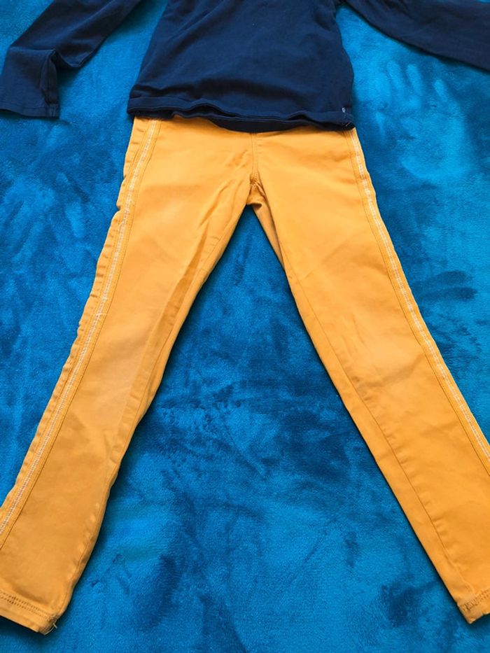 Haut okaidi pantalon tao 6 ans - photo numéro 3