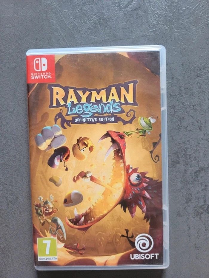 Rayman jeu switch