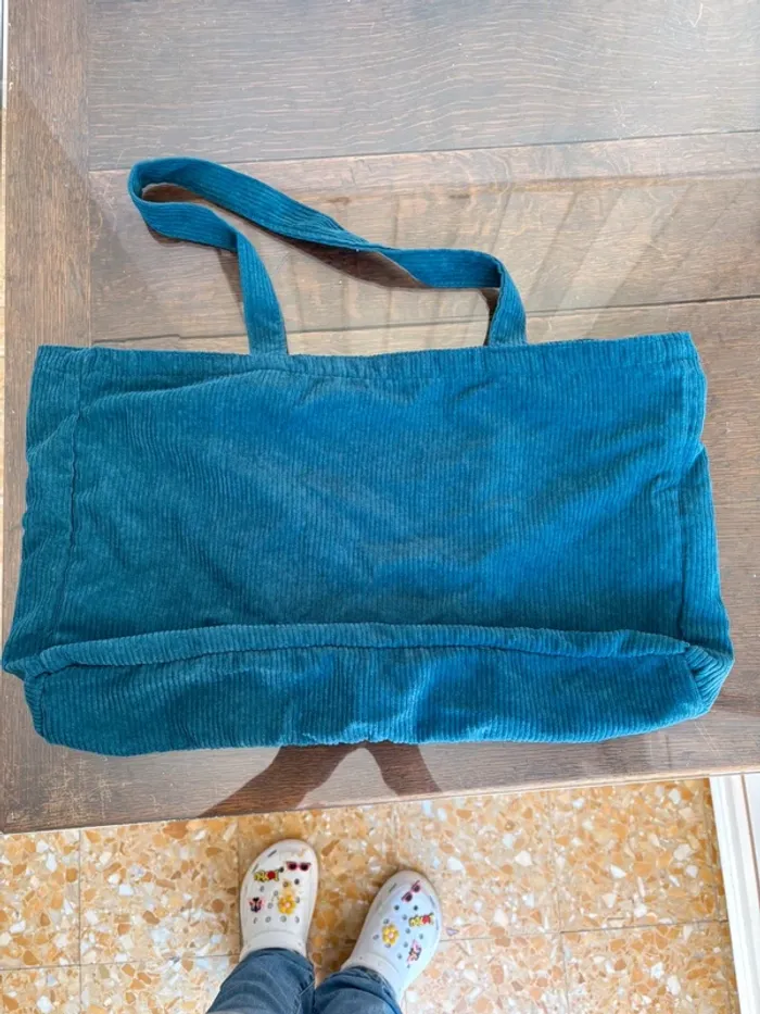 Sac en velours côtelé Gloria - photo numéro 3