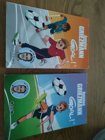 Livres Goal Antoine Griezmann tomes 1 et 2 TBE