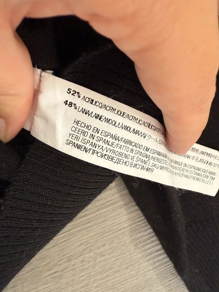 Pull Zara taille L - photo numéro 5