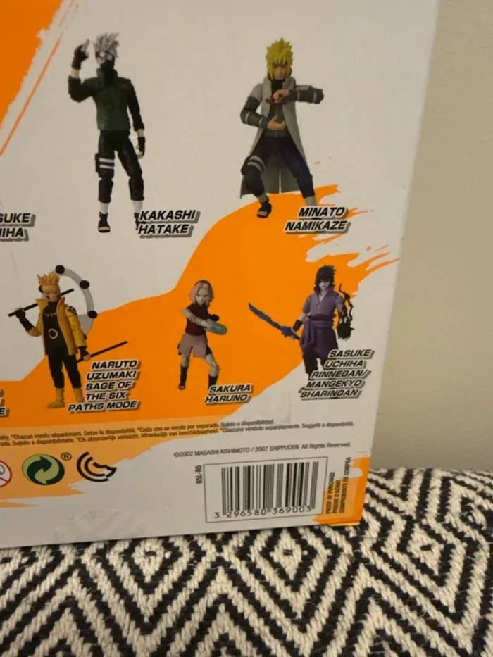 Bandai -Naruto Shippuden - Figurine Anime Heroes 17 cm Itachi Uchiwa - 4 ans et + - photo numéro 3