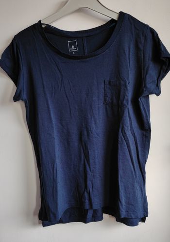 T-shirt bleu marine à poche – Firefly – Taille S