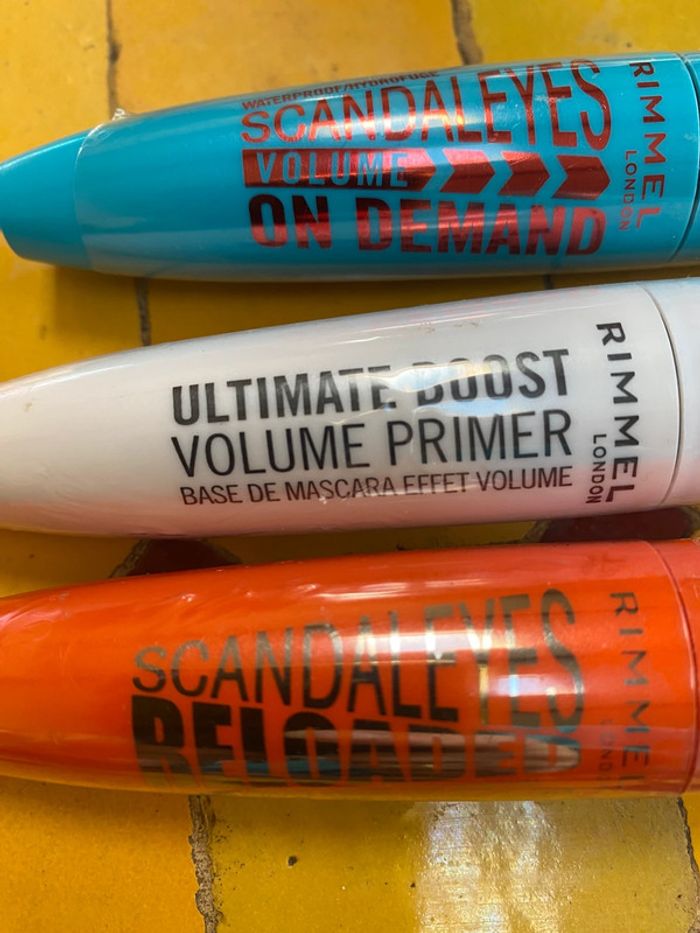 Lot mascara - photo numéro 2