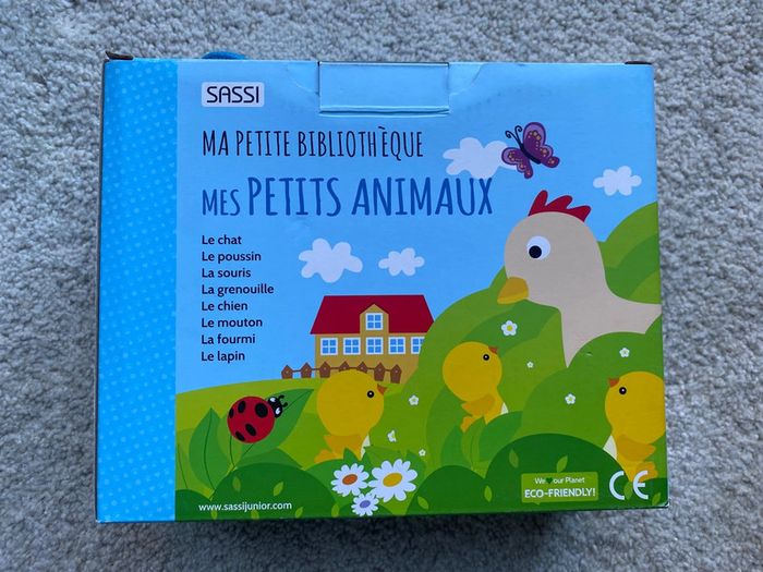 Ma petite bibliothèque : Mes petits animaux 🌻 - photo numéro 2