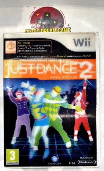 Just dance 2 pour WII