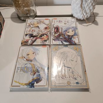 Manga Frieren tomes 5/8/10 et 13 collector