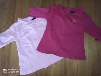 Hauts manches longues