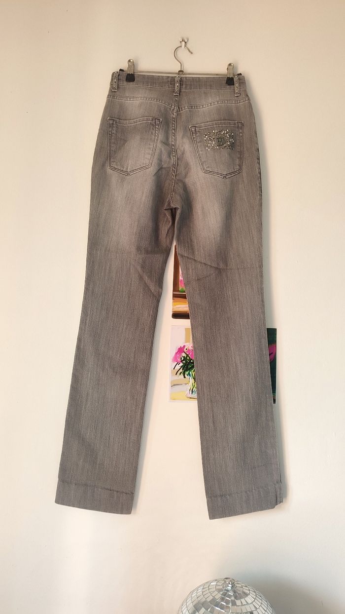 Jean gris Trussardi T36 - photo numéro 2