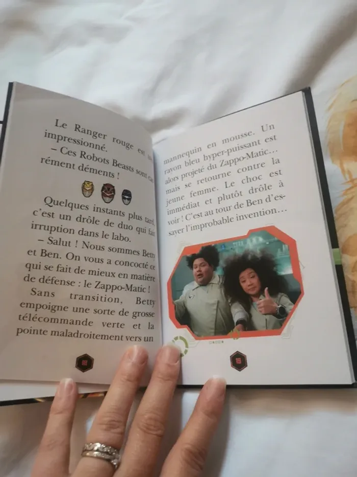 Livre power ranger - photo numéro 4