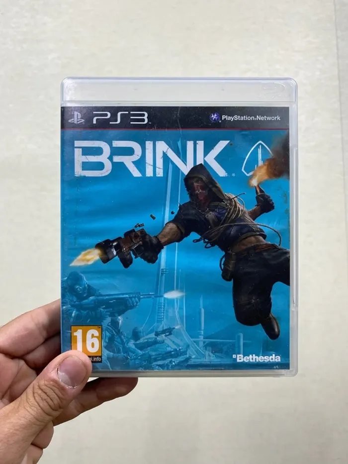 Jeu vidéo Brink PS3 – Édition Française Intégrale