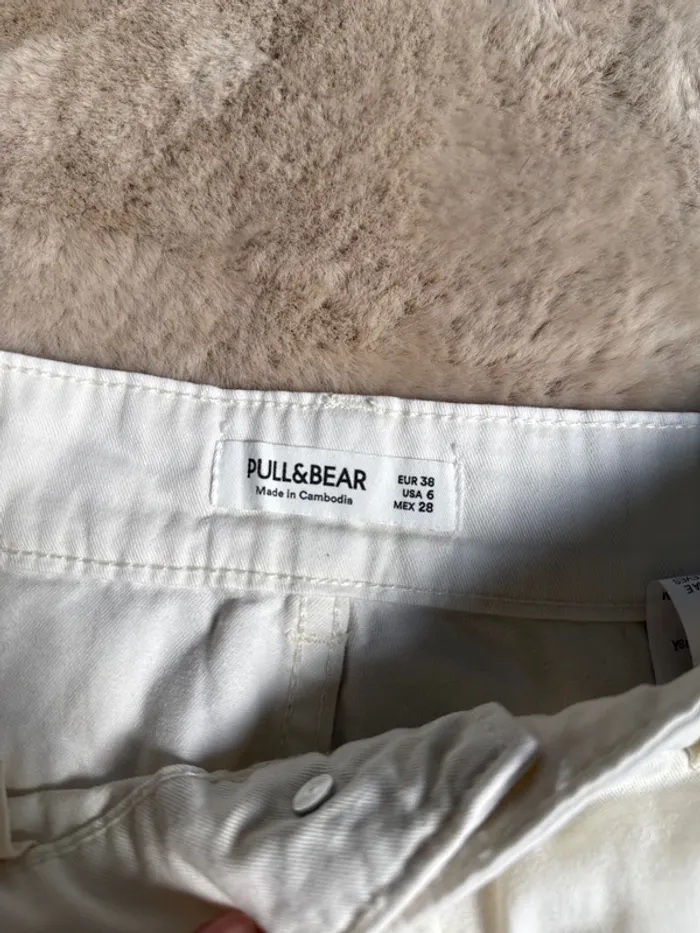 cargo écru stradivarius - photo numéro 6