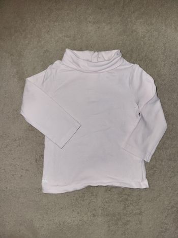 Sous pull fille 6 mois