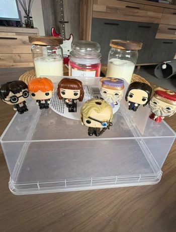 Lot 7 mini Pop Harry Potter's