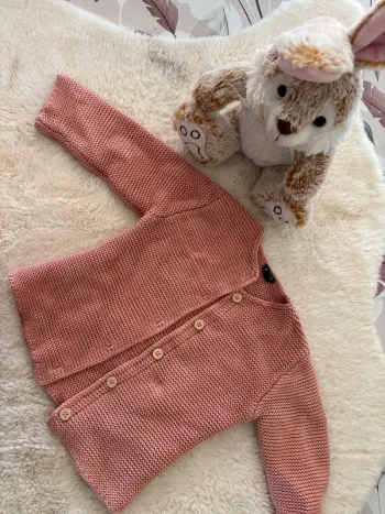 gilet fille 