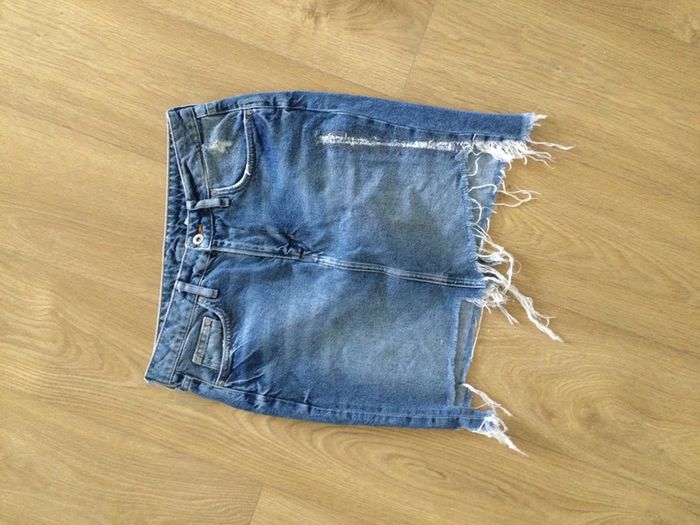 Jupe en jeans H&M - photo numéro 5