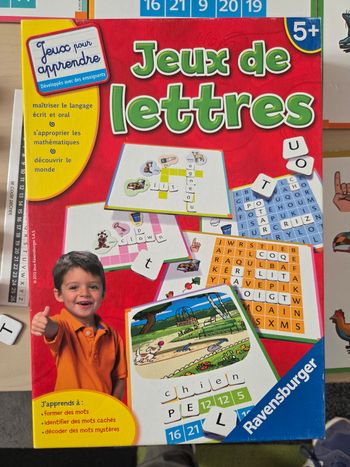 Jeux de lettres