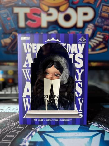 SKULLPANDA – Wednesday Edition Limitée