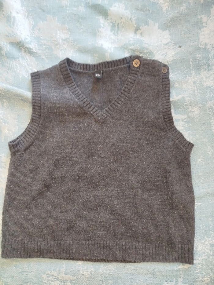 Haut sans manche garçon