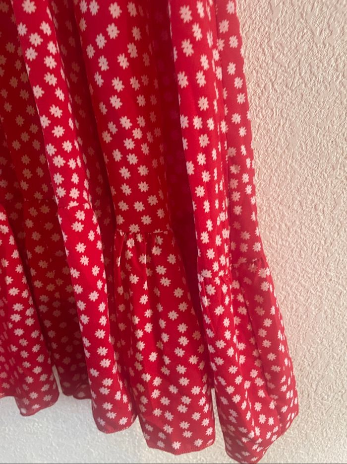 Robe rouge et blanche - photo numéro 5
