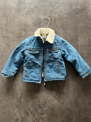 Veste denim bébé