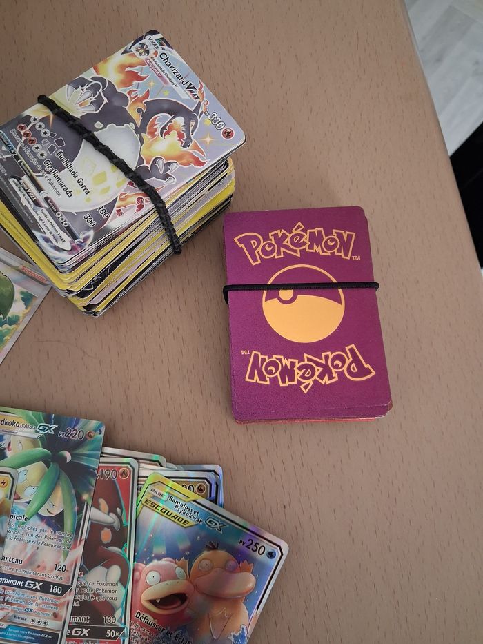 Lot cartes pokémon NON officielles - photo numéro 5