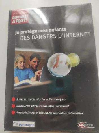 Je protège mes enfants d'internet Neuf