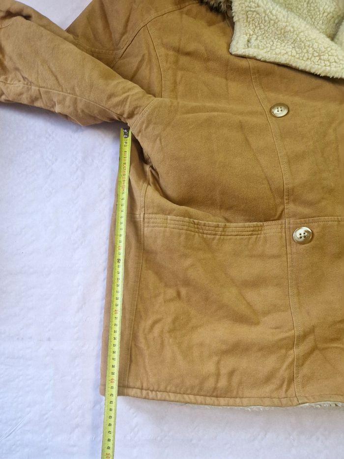 Manteaux hiver epais , moumoute , Teddy  , femme , taille 46 / 3XL - photo numéro 5