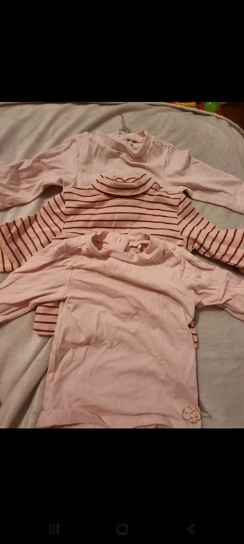 Tee shirts 3 mois