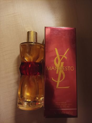 Parfum femme manifesto ysl