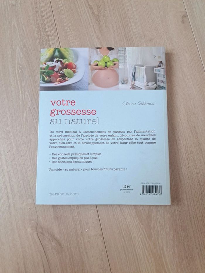 Livre grossesse au naturel - photo numéro 2