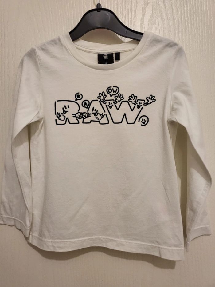 Tee-shirt longues manches G-star