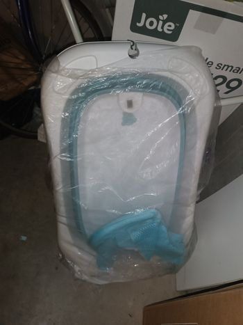 Baignoire bébé pliante