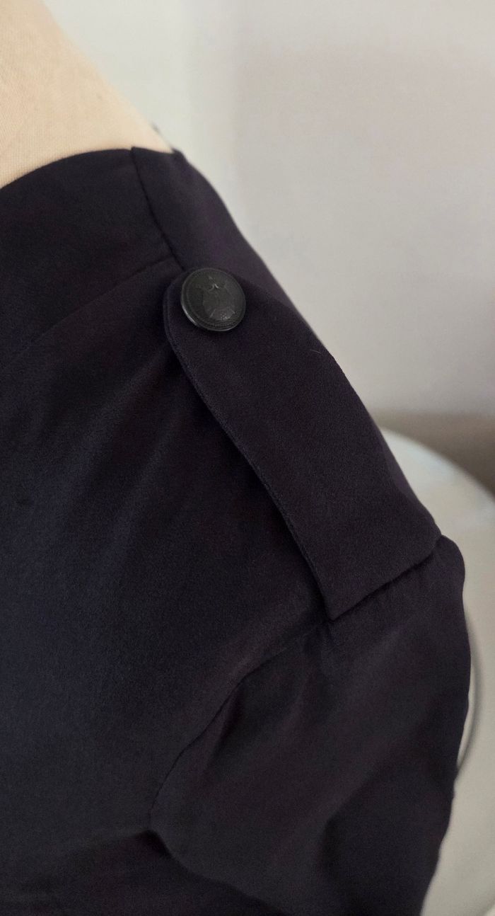 IKKS WOMEN – Combishort Bleu Marine – T40 – Chic & Intemporelle - photo numéro 10