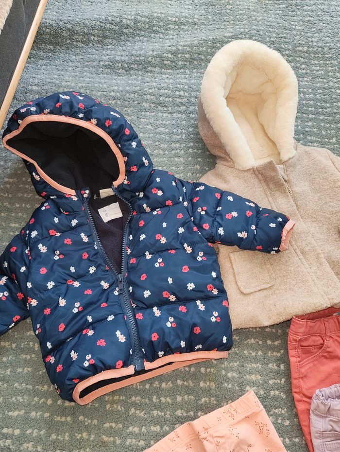 Lot de vêtements bébé fille - photo numéro 4