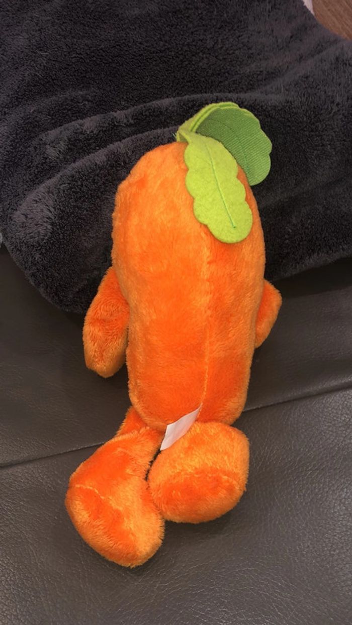 Peluche carotte - photo numéro 3