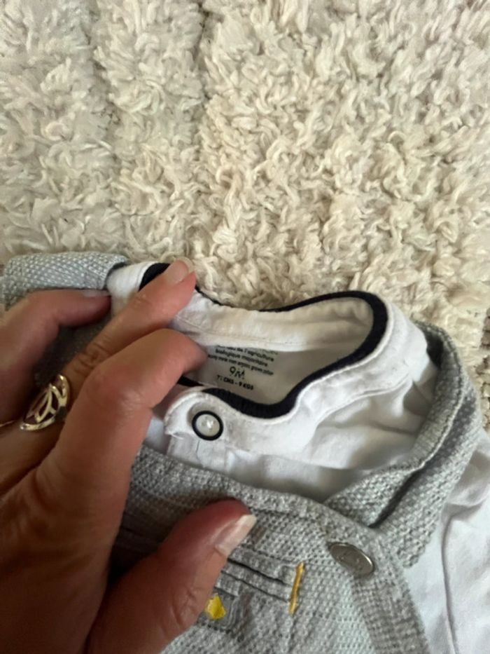 Ensemble été 9 mois - photo numéro 3