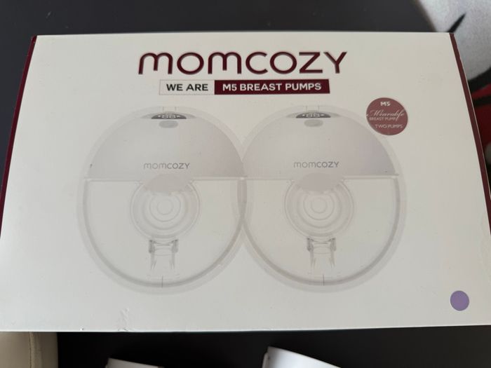 Tire lait momcozy m5 double pompage - photo numéro 2