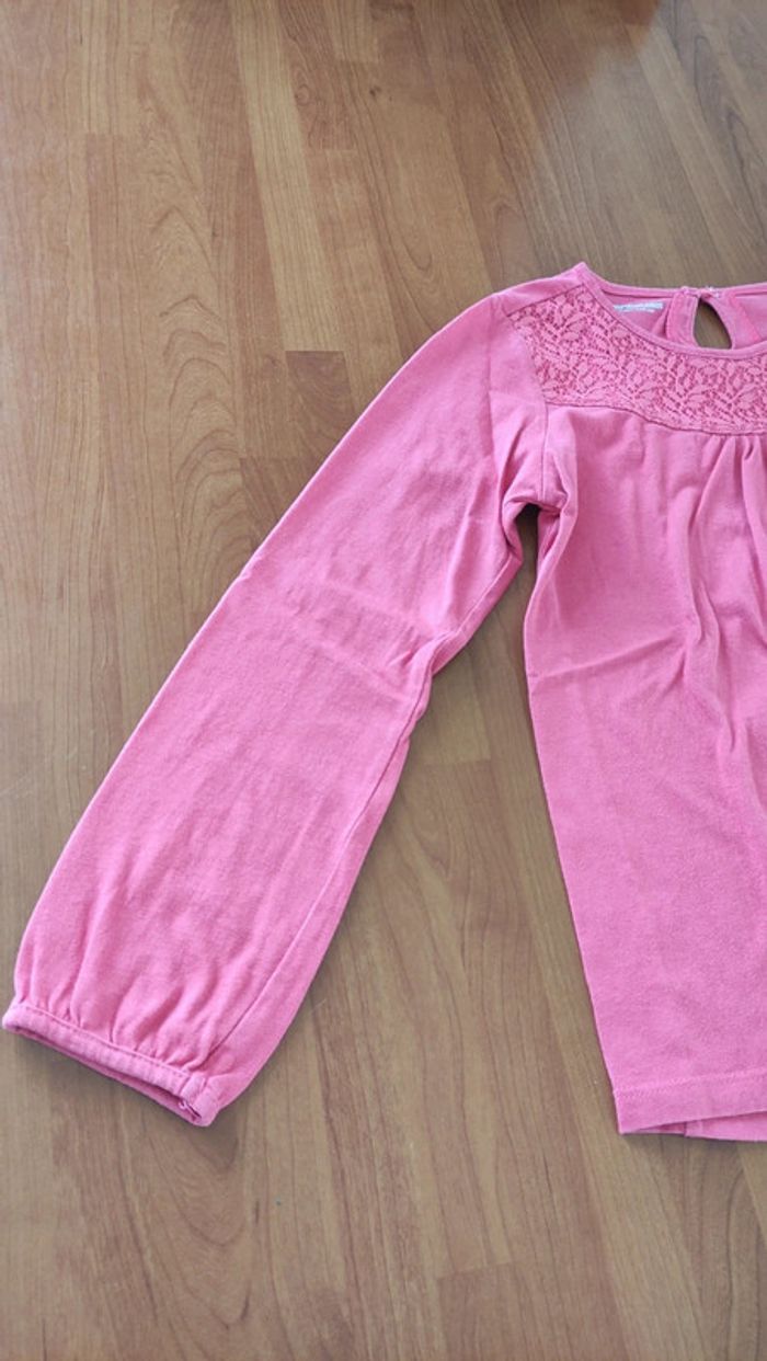 Tee-shirt manches longues taille 8 ans Verbaudet - photo numéro 2