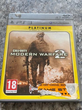 call of duty modern warfare 2 ps3